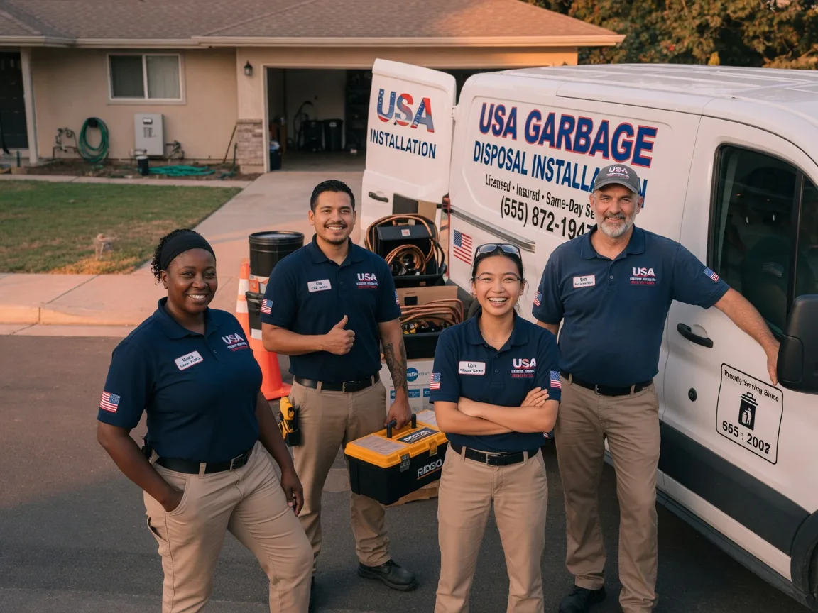 Garbage Disposal Replacement company in Mount Pleasant, IA